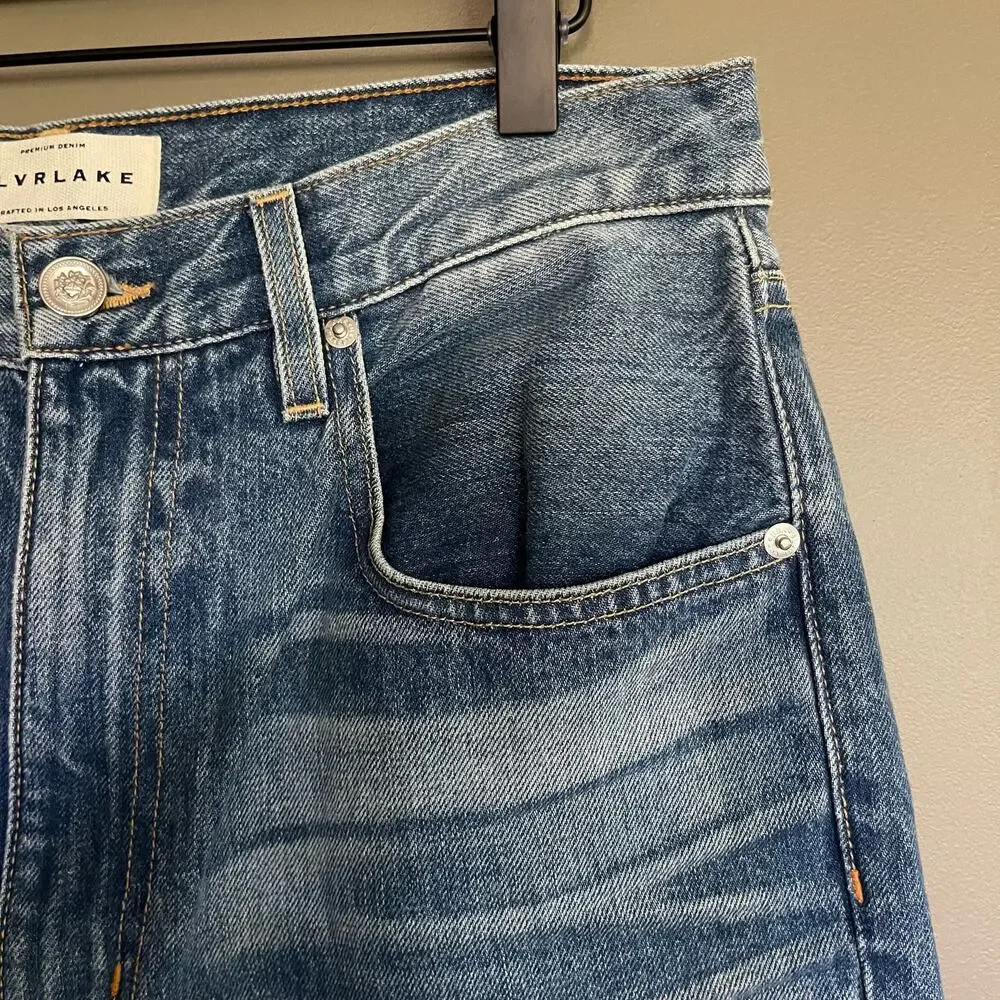 SLVRLAKE‎ Charlotte High Rise Boot Cut Jeans in Tucson Size 31 Flare Rigid Denim